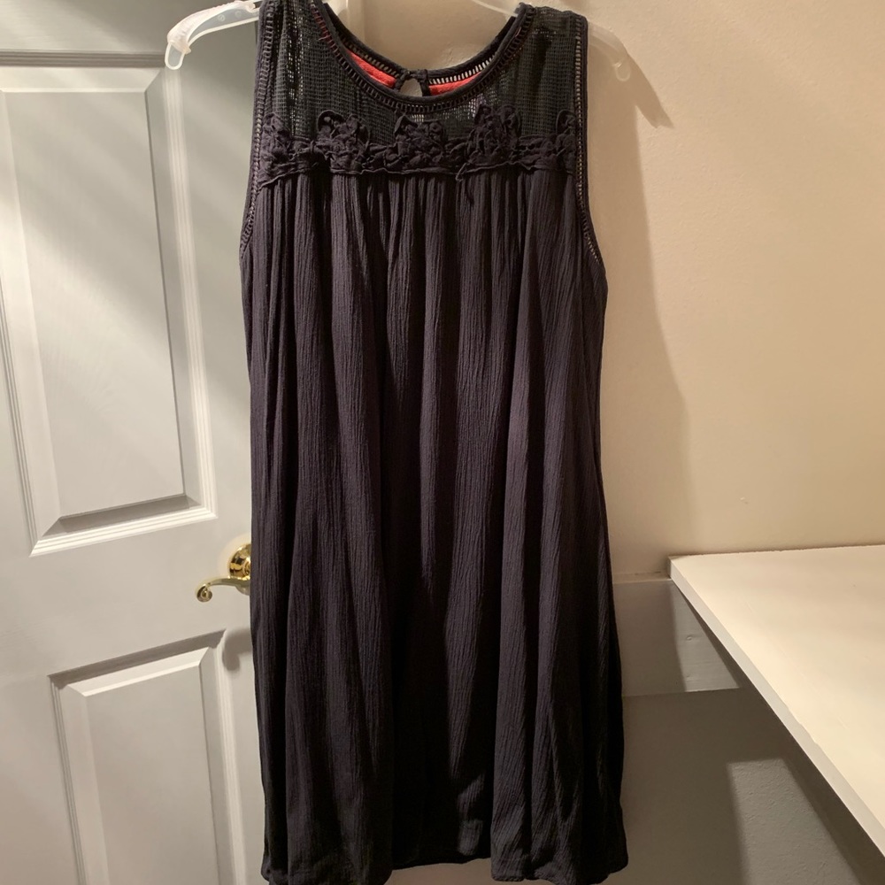 Gray dress